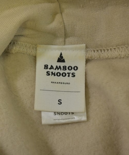 BAMBOO SHOOTS（バンブーシュート）パーカー ベージュ サイズ:S メンズ/2200728581029