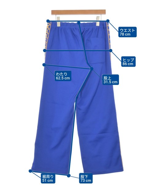 GILET（ジレ）その他 青 サイズ:-(M位) メンズ/2200682093187