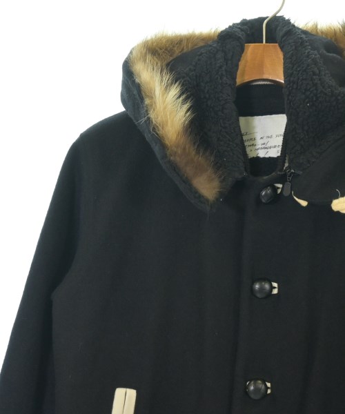 GILET（ジレ）スタジャン 黒 サイズ:2(M位) メンズ/2200714211060