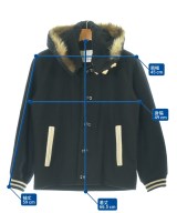GILET（ジレ）スタジャン 黒 サイズ:2(M位) メンズ/2200714211060
