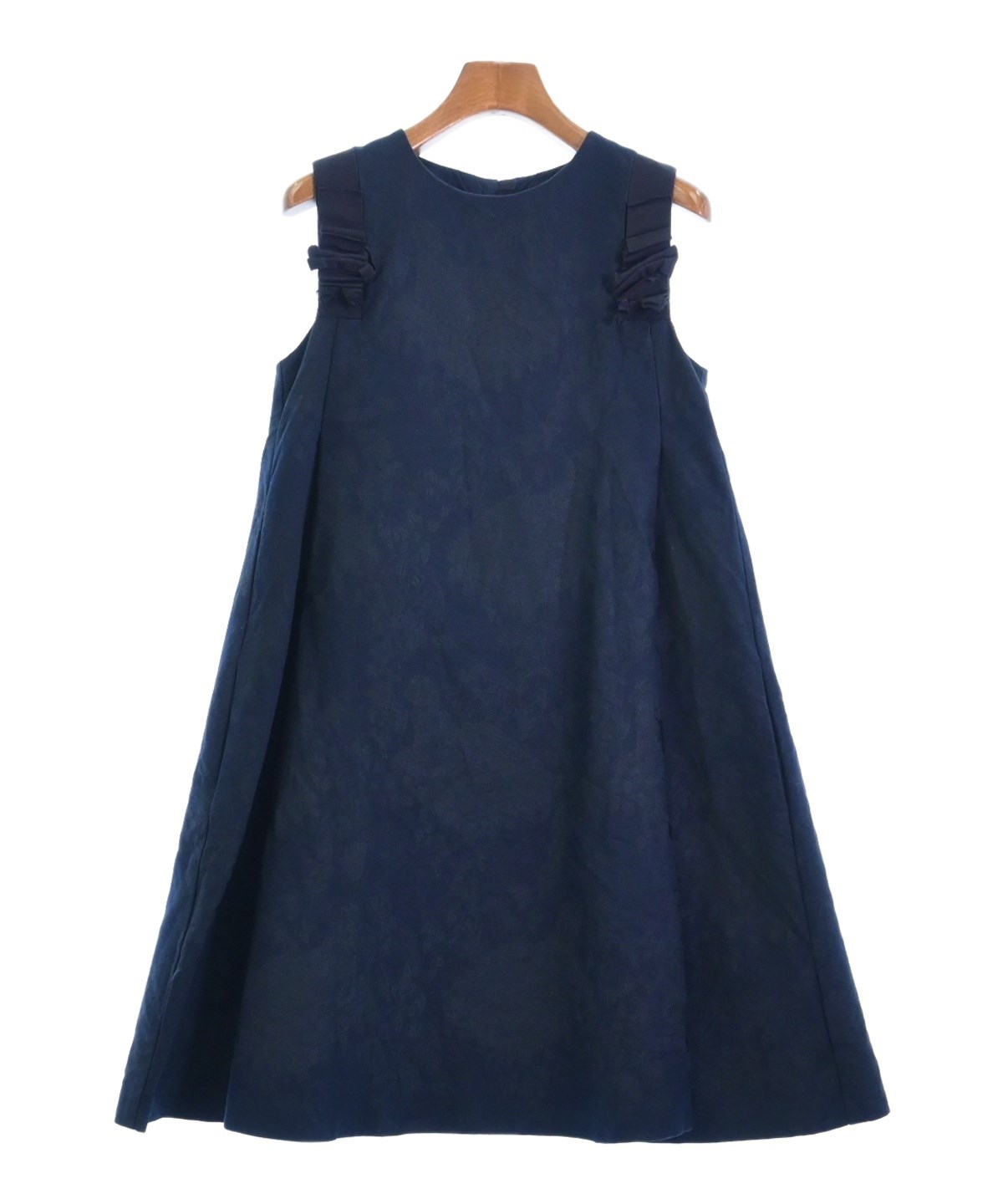 GILES（ジャイルズ）ワンピース 紺 サイズ:-(S位) レディース