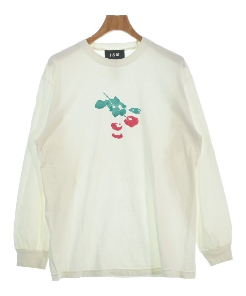ISM(イズム)Tシャツ・カットソー 白 サイズ:M/2200684643250
