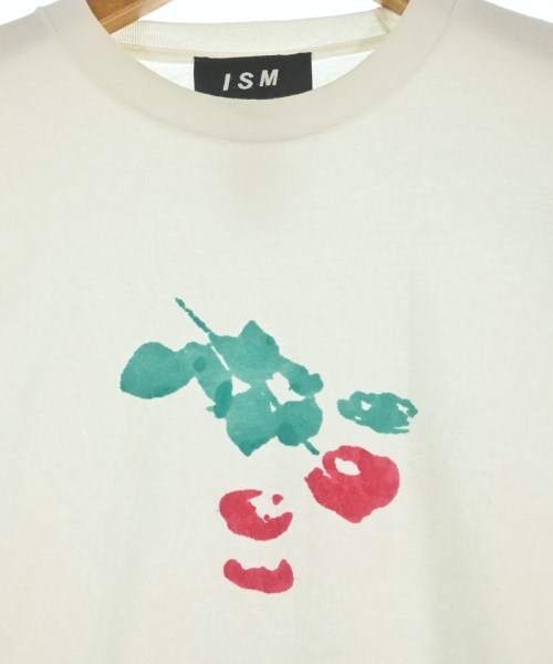ISM（イズム）Tシャツ・カットソー 白 サイズ:M メンズ/2200684643250