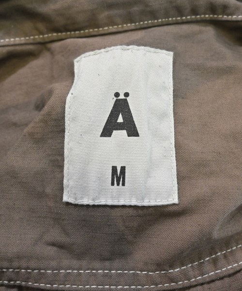 A_（エース）その他 茶 サイズ:M メンズ/2200613453349