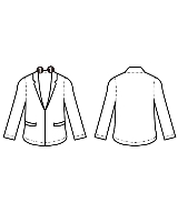 A_（エース）カジュアルジャケット その他（柄物・カラフル） サイズ:1(S位) メンズ/2200634172045