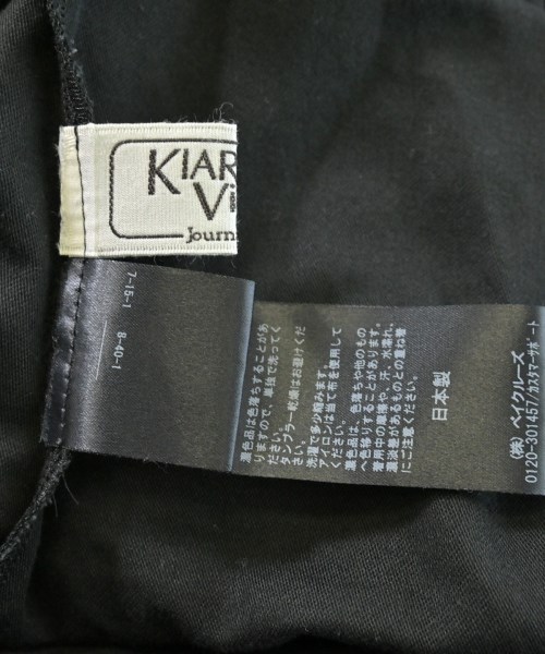 KIARIS vintage&closet（キアリズ ヴィンテージアンドクローゼット）シャツワンピース 黒 サイズ:F レディース/2200620336048