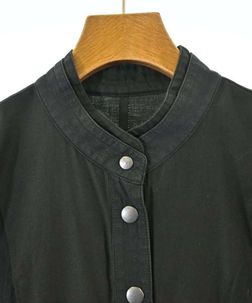 KIARIS vintage&closet（キアリズ ヴィンテージアンドクローゼット）シャツワンピース 黒 サイズ:F レディース/2200620336048