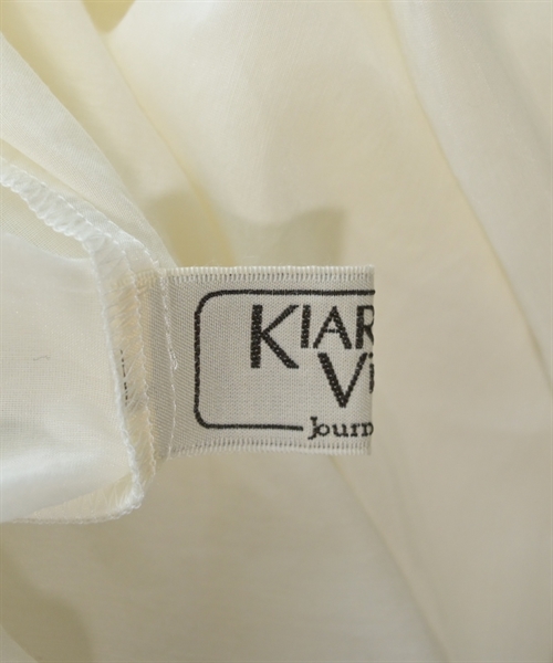 KIARIS vintage&closet（キアリズ ヴィンテージアンドクローゼット）ブラウス 白 サイズ:F レディース/2200607397062