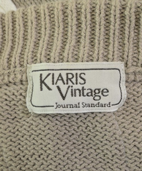 KIARIS vintage&closet（キアリズ ヴィンテージアンドクローゼット）カーディガン ベージュ サイズ:F レディース/2200615593036