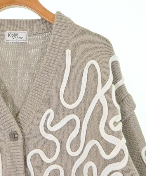 KIARIS vintage&closet（キアリズ ヴィンテージアンドクローゼット）カーディガン ベージュ サイズ:F レディース/2200615593036