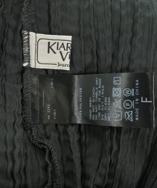KIARIS vintage&closet（キアリズ ヴィンテージアンドクローゼット）ブラウス グレー サイズ:F レディース/2200616550106