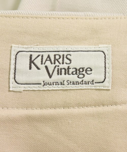 KIARIS vintage&closet（キアリズ ヴィンテージアンドクローゼット）スラックス ベージュ サイズ:38(M位) レディース/2200618575022