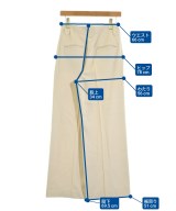 KIARIS vintage&closet（キアリズ ヴィンテージアンドクローゼット）スラックス ベージュ サイズ:38(M位) レディース/2200618575022