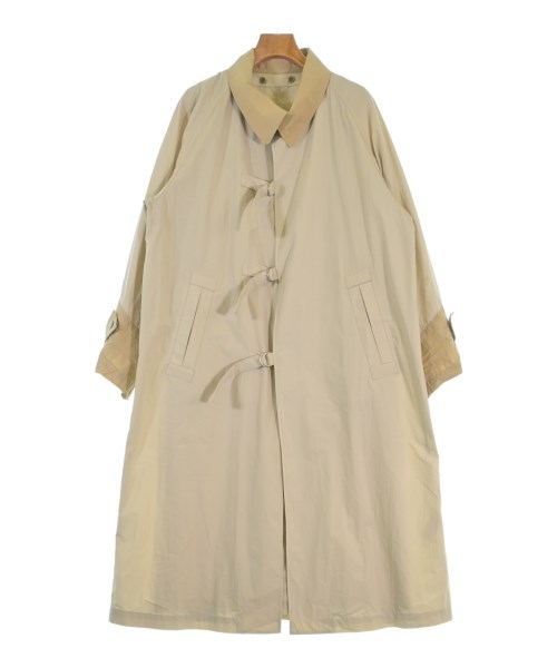 KIARIS vintage&closet(キアリズ ヴィンテージアンドクローゼット)ステンカラーコート ベージュ サイズ:F/2200688122126