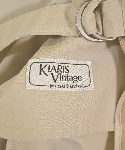 KIARIS vintage&closet（キアリズ ヴィンテージアンドクローゼット）ステンカラーコート ベージュ サイズ:F レディース/2200688122126