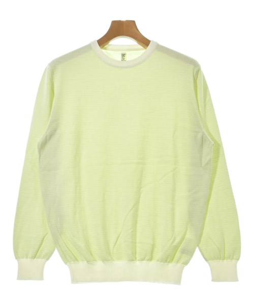 97 Rue des Mimosas(リューデミモザ)ニット・セーター 緑 サイズ:52(XL位)/2200642960276