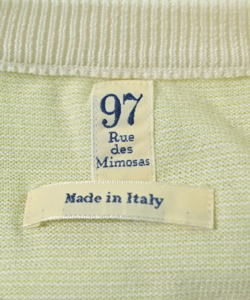 97 Rue des Mimosas（リューデミモザ）ニット・セーター 緑 サイズ:52(XL位) メンズ/2200642960276