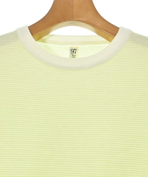 97 Rue des Mimosas（リューデミモザ）ニット・セーター 緑 サイズ:52(XL位) メンズ/2200642960276