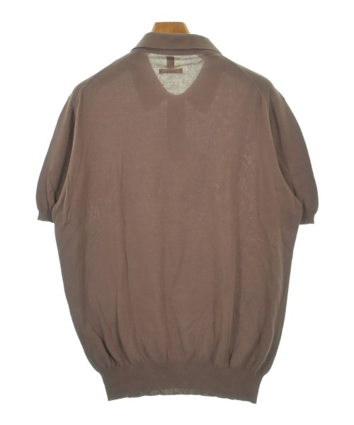 97 Rue des Mimosas（リューデミモザ）ニット・セーター 茶 サイズ:-(M位) メンズ/2200612723139