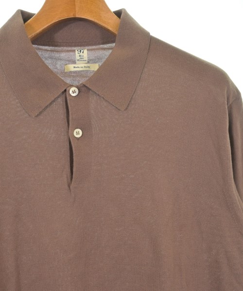 97 Rue des Mimosas（リューデミモザ）ニット・セーター 茶 サイズ:-(M位) メンズ/2200612723139