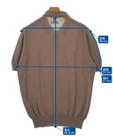 97 Rue des Mimosas（リューデミモザ）ニット・セーター 茶 サイズ:-(M位) メンズ/2200612723139