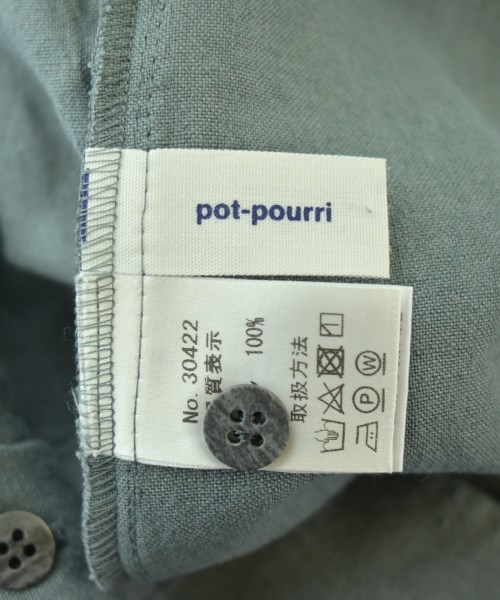 Pot-pourri（ポプリ）ワンピース グレー サイズ:F レディース/2200729340359