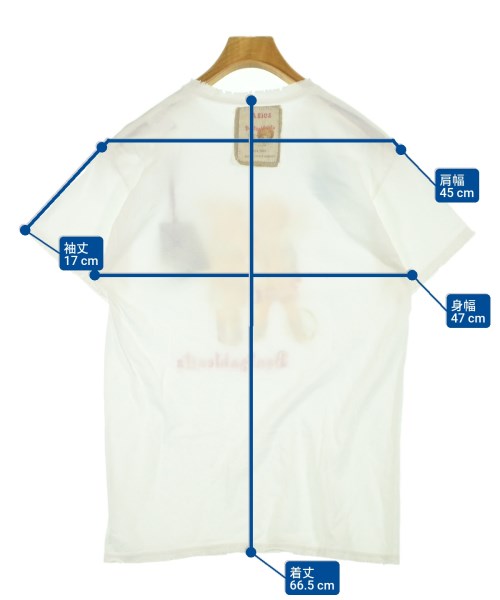 BENTGABLENITS（ベントゲーブルニッツ）Tシャツ・カットソー 白 サイズ:-(M位) レディース/2200612073036