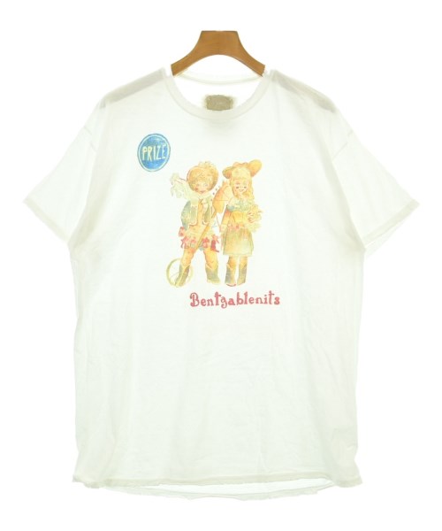 BENTGABLENITS(ベントゲーブルニッツ)Tシャツ・カットソー 白 サイズ:-(L位)/2200678506073
