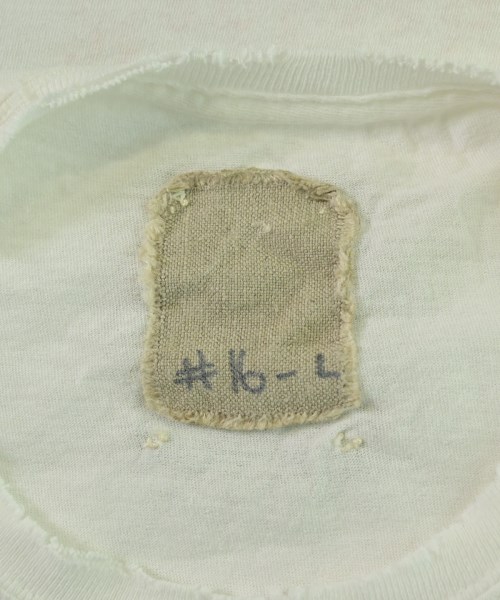 BENTGABLENITS（ベントゲーブルニッツ）Tシャツ・カットソー 白 サイズ:-(L位) メンズ/2200678506073