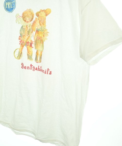 BENTGABLENITS（ベントゲーブルニッツ）Tシャツ・カットソー 白 サイズ:-(L位) メンズ/2200678506073