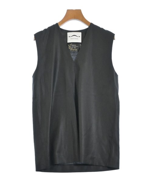 Nobuko Nishida(ノブコイシダ)ベスト 黒 サイズ:-(M位)/2200664055110