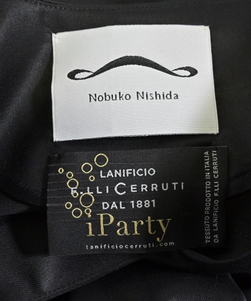 Nobuko Nishida（ノブコイシダ）ベスト 黒 サイズ:-(M位) レディース/2200664055110