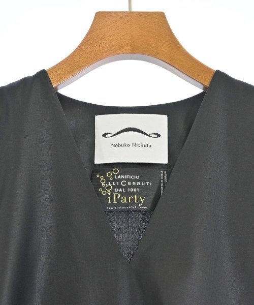 Nobuko Nishida（ノブコイシダ）ベスト 黒 サイズ:-(M位) レディース/2200664055110