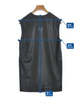 Nobuko Nishida（ノブコイシダ）ベスト 黒 サイズ:-(M位) レディース/2200664055110