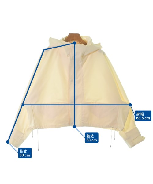 VACHEMENT（ヴァシュモン）ブルゾン 白 サイズ:F レディース/2200678236017