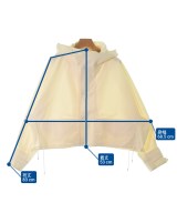 VACHEMENT（ヴァシュモン）ブルゾン 白 サイズ:F レディース/2200678236017