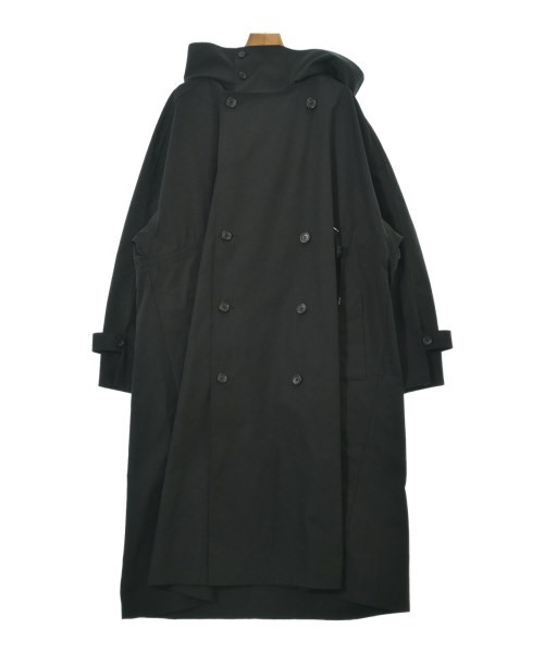 VACHEMENT(ヴァシュモン)トレンチコート 黒 サイズ:F/2200645540079