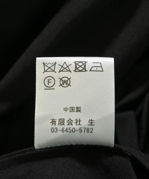 VACHEMENT（ヴァシュモン）トレンチコート 黒 サイズ:F レディース/2200645540079