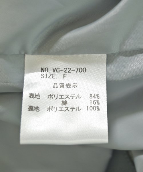 VACHEMENT（ヴァシュモン）その他 グレー サイズ:F レディース/2200702394027
