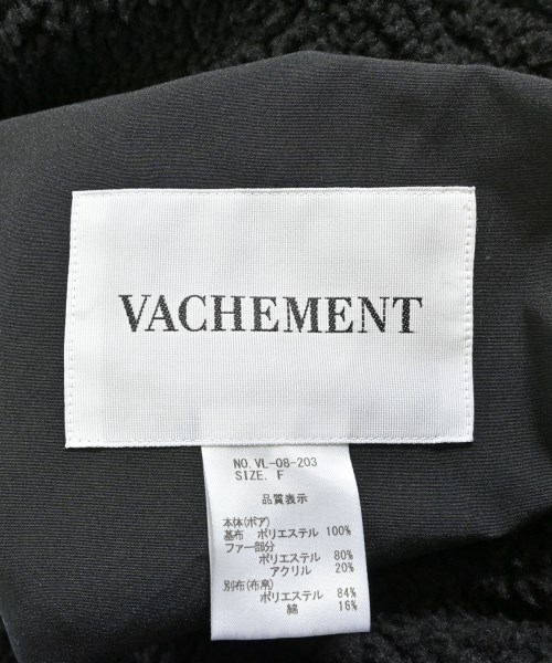 VACHEMENT（ヴァシュモン）その他 黒 サイズ:F レディース/2200664455019