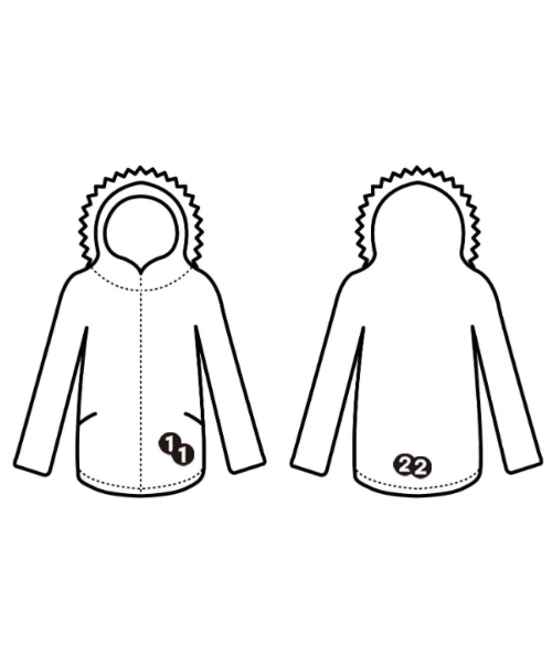 VACHEMENT（ヴァシュモン）モッズコート カーキ サイズ:F レディース/2200666599018