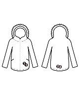 VACHEMENT（ヴァシュモン）モッズコート カーキ サイズ:F レディース/2200666599018