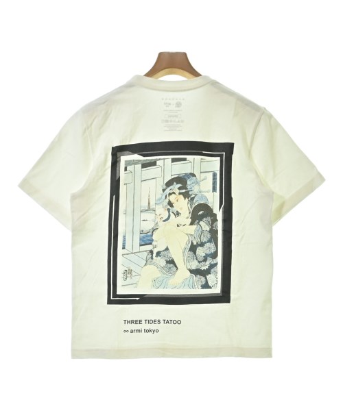 armi（アーミィ）Tシャツ・カットソー 白 サイズ:3(L位) メンズ/2200640954086