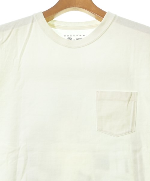 armi（アーミィ）Tシャツ・カットソー 白 サイズ:3(L位) メンズ/2200640954086