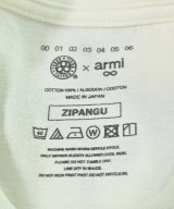 armi（アーミィ）Tシャツ・カットソー 白 サイズ:3(L位) メンズ/2200640954086