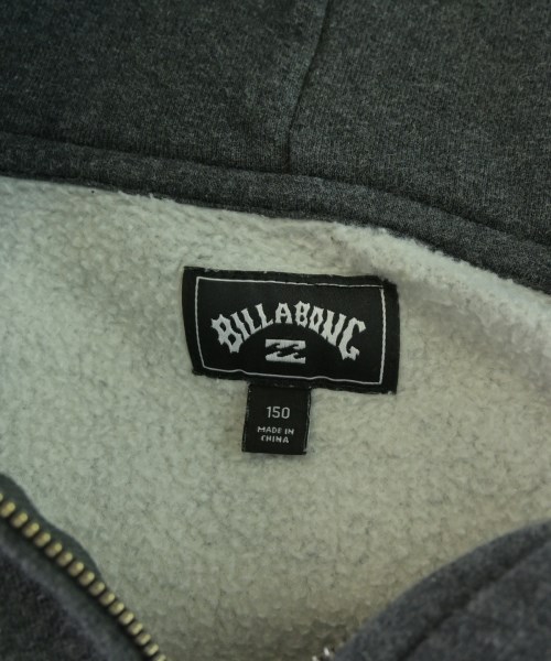 BILLABONG（ビラボン）パーカー グレー サイズ:150(13T-14T) キッズ/2200669018158