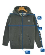 BILLABONG（ビラボン）パーカー グレー サイズ:150(13T-14T) キッズ/2200669018158