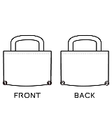 MOREAU PARIS（モローパリ）トートバッグ 黄 サイズ:- レディース/2200662562016