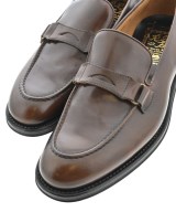 Royal Gorge Bridge（ロイヤルゴージブルッジ）ビジネス・ドレスシューズ 茶 サイズ:EU43(28cm位) メンズ/2200655793014