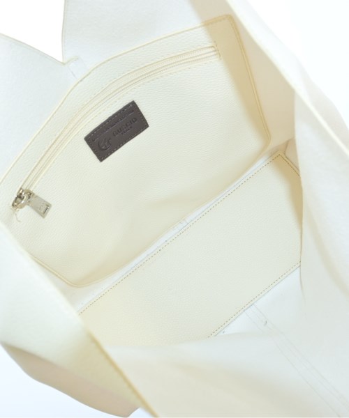 GUSCIO（グッシオ）トートバッグ 白 サイズ:- レディース/2200725656799